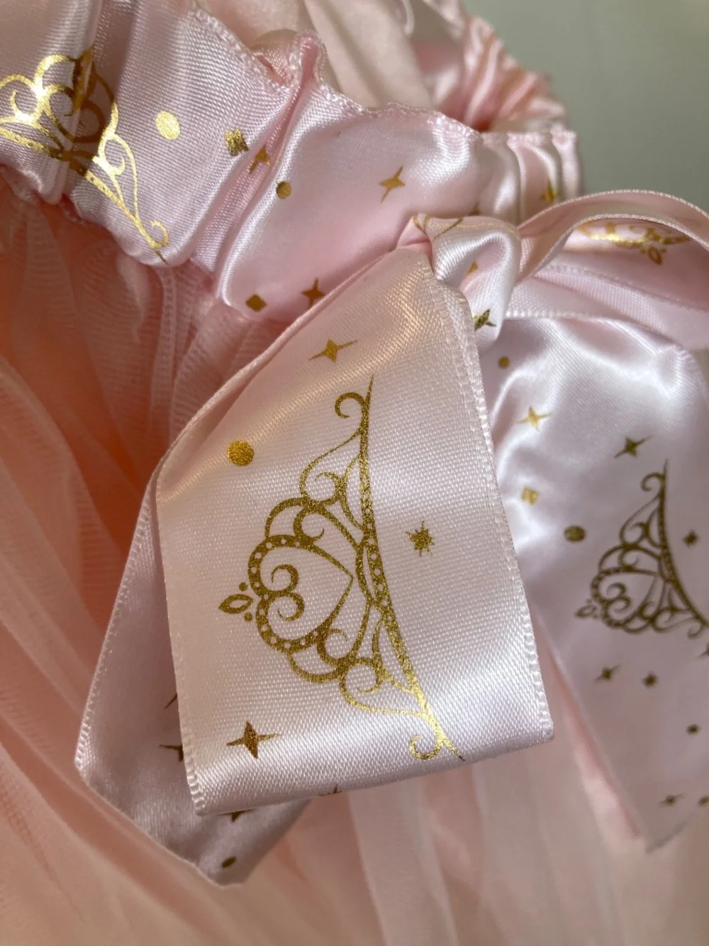 Disney Bibbity Bobbity Boutique Skirt YOUTH Sz L Pink New With Tags